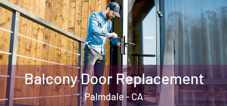  Balcony Door Replacement Palmdale - CA
