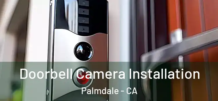  Doorbell Camera Installation Palmdale - CA