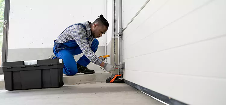 Fix Garage Door Sensor Wires Palmdale