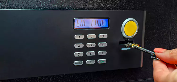 Electronic Keypad Deadbolt Installation Palmdale