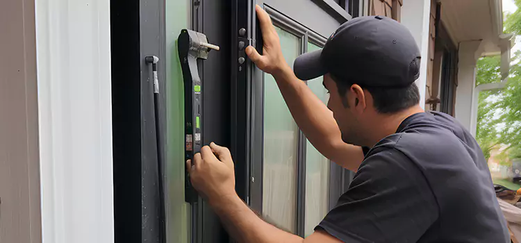 Fix Latch on Sliding Door Palmdale