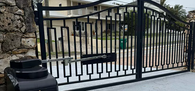 Swing Gate Opener with Keypad Palmdale