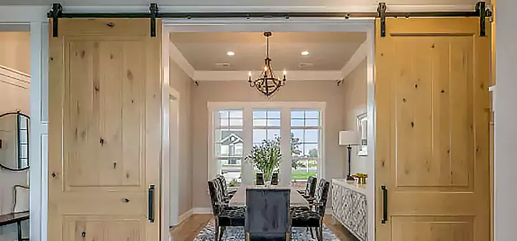 Barn Door Assembly Palmdale