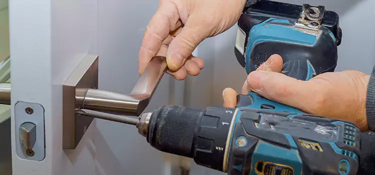 Security Door Lock Installation Palmdale