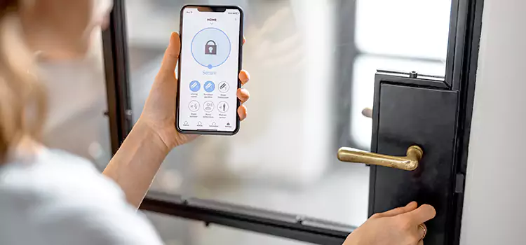 Fingerprint Door Lock Installation Palmdale