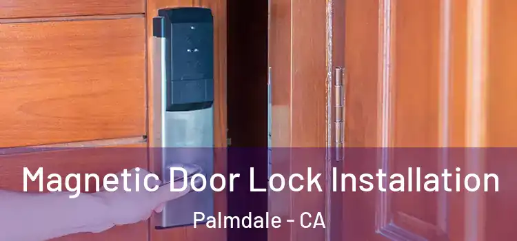  Magnetic Door Lock Installation Palmdale - CA