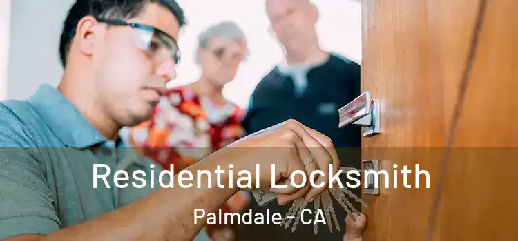  Residential Locksmith Palmdale - CA