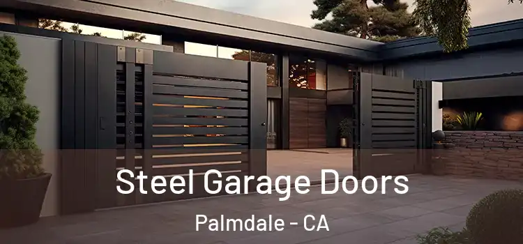 Steel Garage Doors Palmdale - CA