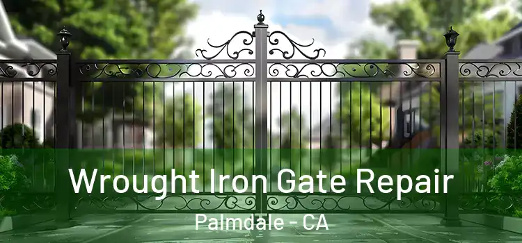 Wrought Iron Gate Repair Palmdale - CA